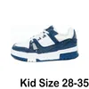 Designer Kids Running Shoes Boysgirls Calfskin Leath