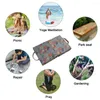 Pillow Useful Knee Mat Portable Shockproof Relieve Fatigue Kneeler Pad Anti-fade Garden Kneeling Exercise Tools