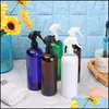 Packing Bottles Newplastic With Black Trigger Sprayers Mticolor Portable For Travel Carry Hair Tools Water Sprayer Rrf12426 Drop Del Otkfy