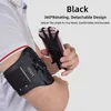 Outdoor Bags Running Arm Belt Sports Wrist Bag Riding Mobile Phone Driving Holder Detachable 360 Degree Rotation