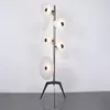 Floor Lamps Nordic Creative Art Design Acrylic Shade Led Lamp Living Room Home Decor Sofa Corner Standing Light Bedroom Bedside