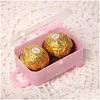 Gift Wrap Clear Mini Rolling Travel Suitcase Favor Box Wedding Favors Party Reception Candy Package Baby Shower Ideas Lz0723 Drop De Dhode