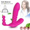 Anal Toys Wireless Remote Wearable Automatic Thrusting Vibrator Dildo G Spot Clitoris Stimulator Vaginal Sex For Women Adults 230113