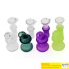 Mini Bongs DAB RIGS 14 مم مفصل أنثى مع وعاء مجاني رخيصة رخيصة الفقاعات الصغيرة أنابيب أنابيب زيت منصات الزيت