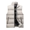 Hommes Gilets WOODVOICE Marque Veste Sans Manches À La Mode Et Coton Chaud Mince Chaleco Para Hombres 230112