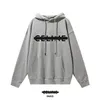 Designer Celins Tide grey Chest Letter Laminated Print Short Sleeve High Street Loose Oversize Casual T-shirt Cashmere knitting cardigan Tops Men Women Hooded