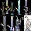 Sigara Boru Cam Su Bongs Baharatçılar Başlık Heady Cam Dab Teçhizatlar Dowmstem Perc Dabber Buz Catcher