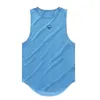 Canotte da uomo Canotte da palestra ad asciugatura rapida Canotte da bodybuilding Canottiere sportive senza maniche Maglia Abbigliamento fitness Abbigliamento sportivo Gilet muscolare