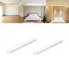 Table Lamps LED Under Cabinet Lighting Shelf Closet Homes Body Sensor Lights Night Light Bar For Display Case Living Room Hallway