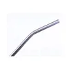 Drinking Straws Dhs Wholesale Stainless Steel St Bend 300Pcs/Lot Drop Delivery Home Garden Kitchen Dining Bar Barware Dhcsw