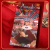 Cadeau cadeau enveloppes rouges chinoises pour l'année R 2023 du tigre Hong Bao paquets d'argent chanceux festival du printemps