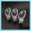 Bar Tools Duurzame wijnbelucht met roestvrijstalen strainer Rode wijnen Goemers brede mondontwerp Plastic spout Decanter RRA12735 DRO OTRHA