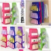 Sacs De Rangement Sac Suspendu 3 Poches Cintre Organisateur De Cuisine À Domicile Armoire Murale Articles Divers Hangbag Drop Delivery Garden Houseke Dhkx5