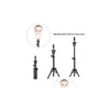 Wig Stand Salon False Head Hair Holder Clamp Adjustable Hairdressing Tripod Training Mannequin Stands Tools Drop Living Products a DHLCP