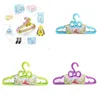 Laundry Bags 5Pcs Set Childrens Bow Hanger Home Baby Clothes Plastic Portable Cute Household S In Stock Drop Delivery Garden Houseke Dh3Ik