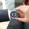 Zegarek zegarki na rękę męskie zegarki Top marka luksusowe chronograf kwarc mężczyzn Watch Waterproof Sport nadgarstka Zegarek Mężczyźni ze zegarem stali nierdzewnej 230113