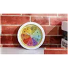 Desk Table Clocks New Style Rural Cool Lemon Fruit Alarm Clock Modern Minimalist Desktop Lazy Watch Za2865 Drop Delivery Home Garde Dhlte