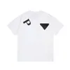 Brand casual Men's T-Shirts 23 Early Spring New Fashion Letter Printing Men's and Women's Short Sleeve T-shirt plus size