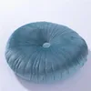 Pillow Floor Non-fading Seat Round Plush Velvet Home Sofa Decoration