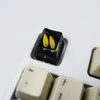 Keyboje Yellow Tail Ear Design Design Keycaps do przełącznika Cherry Mechanical Gaming Klawiatura DIY Zamień ręczniemade1