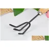 Spade Shovel 3pcs/set Mini Mini Rake de Moda de Moda de Madeira Defesa Ferramenta de Ferramenta de Cabe￧a de Ferramenta de Ferramenta de Jardinagem Recada de Jardim Za2597 Drop D DHF6E