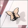 クランプ女性シャワー甘い蝶の形状クランプ長8.5 cm中サイズプラスチックアニマルヘアクリップコントラストカラーバスポニーテールSCR DHUTS