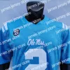 Football Jerseys NCAA Ole Miss Rebels Football Jersey Matt Corral Sugar Bowl Patch Red Baby Blue White Size S-3XL All Stitched Embroidery