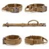 Cartão de identificação de tag de cachorro Duarable Military Tactical Collar Alemão Shepard Medium GREST S PARA TREINAMENTO DE TREINAMENTO DE AVALIZAÇÃO HANDLE 230113