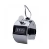 Tellers Tally Counter Hand Held Golf Stroke Lap Inventory Count Metal Groothandel Nieuwe aankomst 100 -stcs/kavels Drop Delivery Office School DHD4P