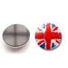 Fridge Magnets Us Flag Decorative Refrigerator 30Mm Glass Dome Memo Souvenir Creative Home Decoration Drop Delivery Garden Dhfdm