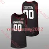 Oklahoma Sooners Basketball Jersey Otega Oweh Benny Schroder Blake Seacat Grant Sherfield Milos Uzan Tanner Groves Jalon Moore Custom Stitched Oklahoma Jerseys