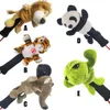 Other Golf Products Practical Accessories Outdoors Rod Sleeve Sets Plush Animal Headcover 135 Fairway Woods Club Head Covers 230113