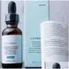 Ombre à paupières Top Quality H.A Intensifer Sérum Ce Feric Phyto Phloretin Cf Hydratant B5 Sérums de défense contre la décoloration 30 ml Soins de la peau Ess Dhoqc