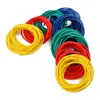 Ligne de tresse 2050 m, poteau à noyau solide, lignes de pêche élastiques, diamètre 1832mm, jaune, vert, bleu, Tube en Latex, corde de rétention, 230113