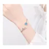 Charm Bracelets Tail Fish Female Super Fairy Student Mermaid Tears Forest Cold Wind