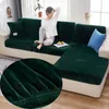 Stol täcker soffa kudde täcker rutig polyester slipcover för vardagsrum roliga skyddsskydd elastisk fast färg 230113