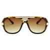 Occhiali da sole da uomo di design di marca Occhiali da sole quadrati da uomo vintage Occhiali da sole sfumati di lusso UV400 Shades gafas de sol hombre