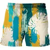 Men's Shorts 2023 Swimwear Matching Art Painting Swimsuits Funny Summer 3D PrintingMens Beach Swimming Board Short Men Clothing