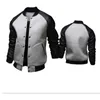 Men's Autumn Jackets Winter Slim Collar Casual Jackets Blouse Tops Cotton PU Leather Patchwork Male Casual Jacket Coat