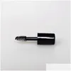 Bottiglie di imballaggio 0,8 ml Mini tubo di mascara vuoto trasparente Fiala di crema per ciglia Flacone di liquido Campione Contenitore cosmetico Tubi di prova da viaggio Dr Dhvau