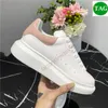 Luxury Sneaker mens casual shoes calfskin platform shoe Black Worker Blue Velvet Shock Pink white black reflective rainbow glitter silver Sequin men women sneakers