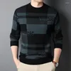 Men's Sweaters Fashion Designer Luxury Streetwear Knitted Pullover For Men Men's High-end Autumn And Winter Casual Alphabet Sweater 2023