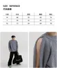 Suéteres para hombres Sf0310 Moda para hombres 2023 Pasarela Diseño europeo de lujo Estilo de fiesta Ropa