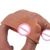 Adult massager Accessories Flesh Penis Extension Cock Sleeve Enlarger Delay Ejaculation Couples for Men Dildo Enhancer Sex Toy