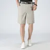 Män s shorts högkvalitativ sommardesigner märke mode casual korta lösa män byxor grå bekväma byxor kläder 230112