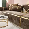 Stuhlhussen, solide Sofa-Sitzkissen für Wohnzimmer, Chaiselongue, luxuriöse Eck-L-förmige Möbel-Schonbezüge 230113