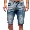 Men's Shorts Summer Brand Mens Jeans Denim Cotton Cargo Big Pocket Loose Baggy Wide Leg Embroidery Beach Boardshort 2023