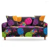 Chair Covers Pinaple Tropical Plant Sofa Cover Sectional Cushion Elastic Stretch Slipcovers Funda