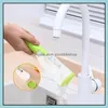 Fruit Vegetable Tools Mtifunctional Storage Type Peeling Knife With Tube Peeler Apple Supplies Household Drop Delivery Home Garden Otrpx