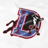 Kolej #8 Davis Durham Bulls Jersey Gömlek Özel Beyzbol Formaları Herhangi bir İsim ve Numara Çift Dikiş